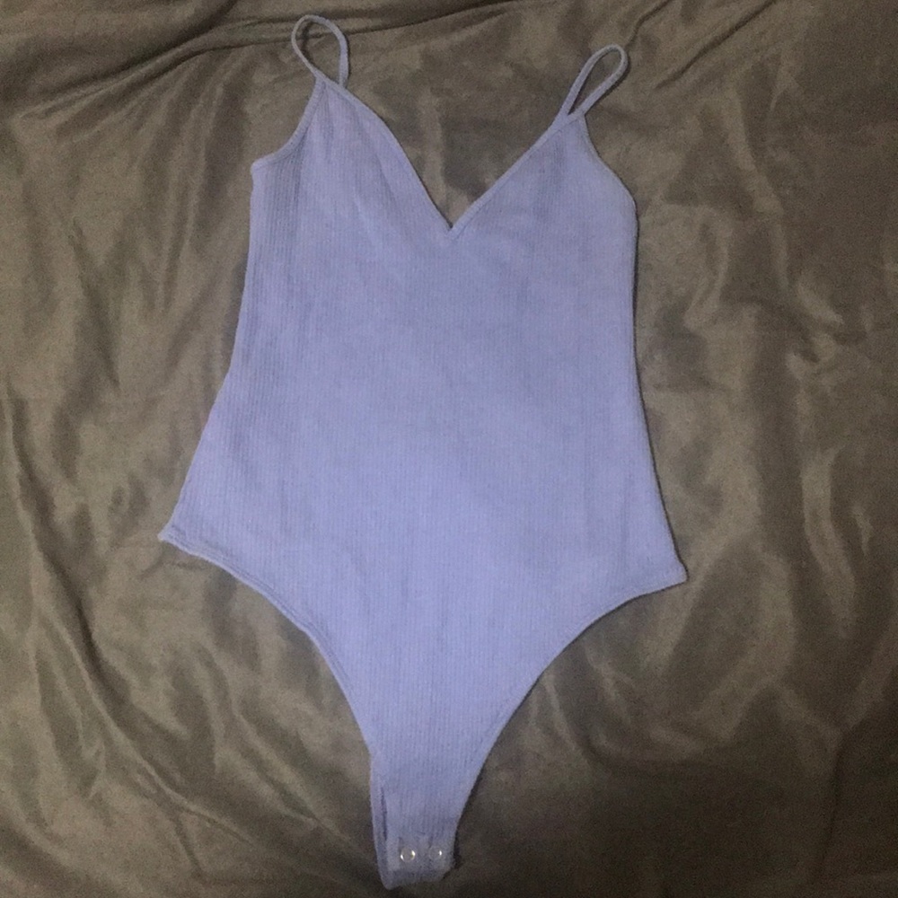 PacSun blue/purple body suit